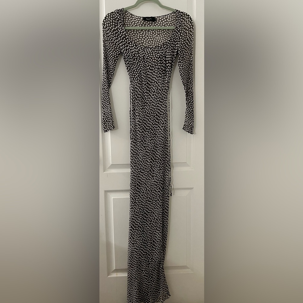 NWOT Realisation Par Inka Dress Full moon Size L - Picture 8 of 11